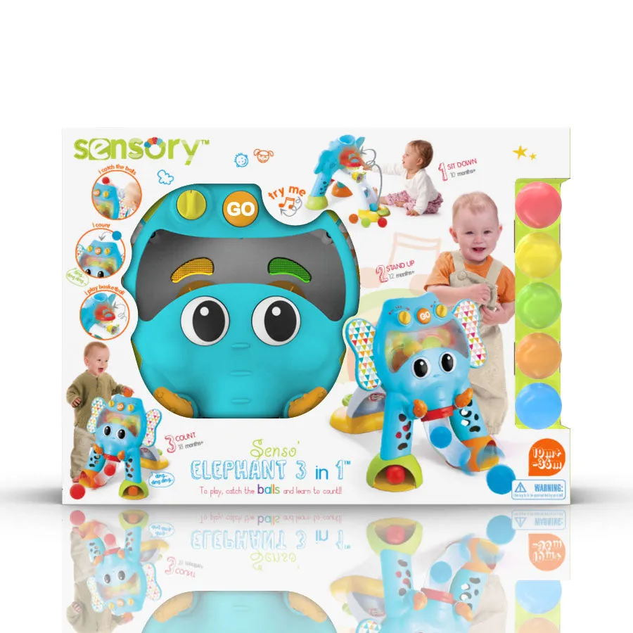 Senso' Cruise Around Activity Elephant