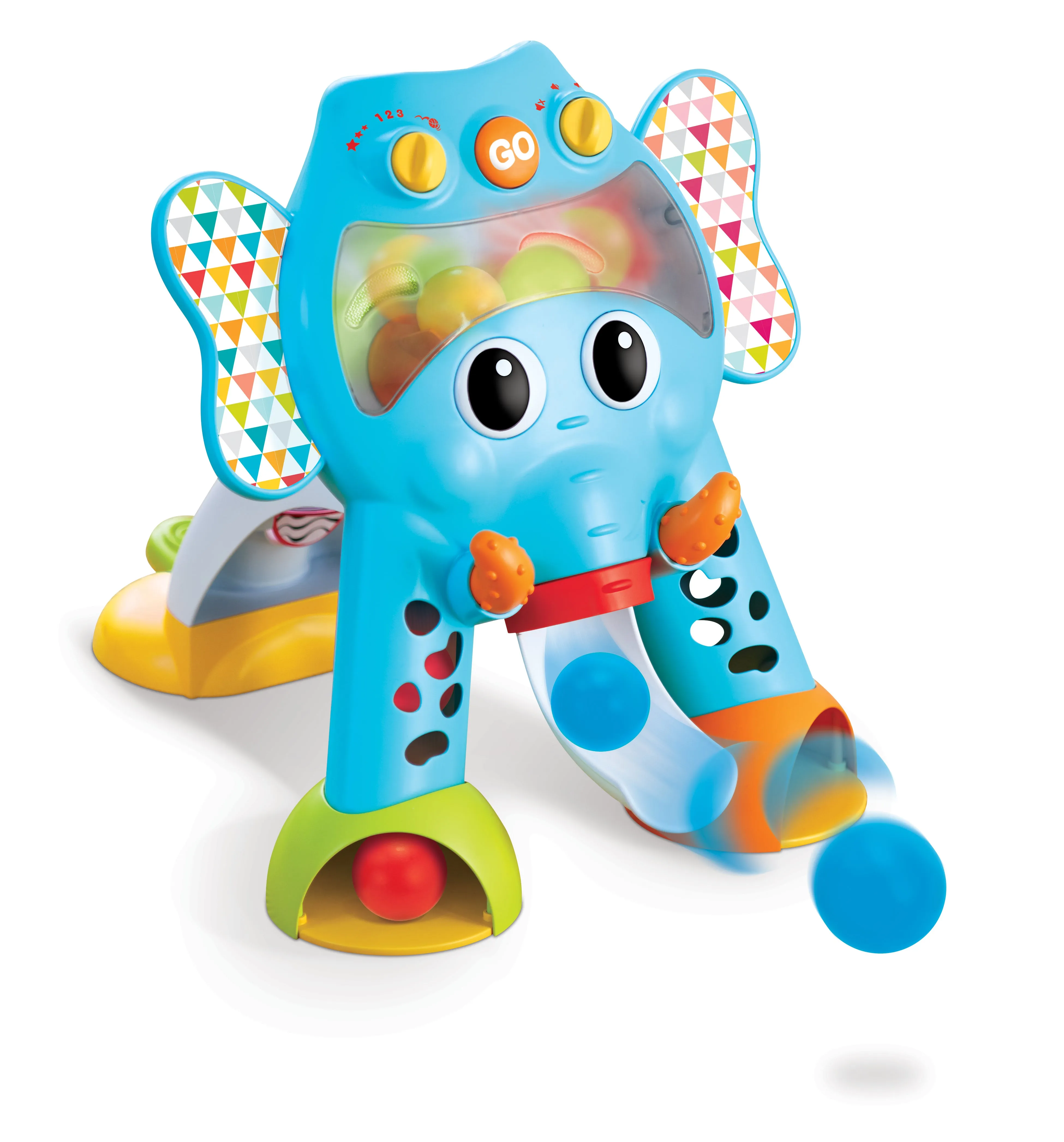 Senso' Cruise Around Activity Elephant