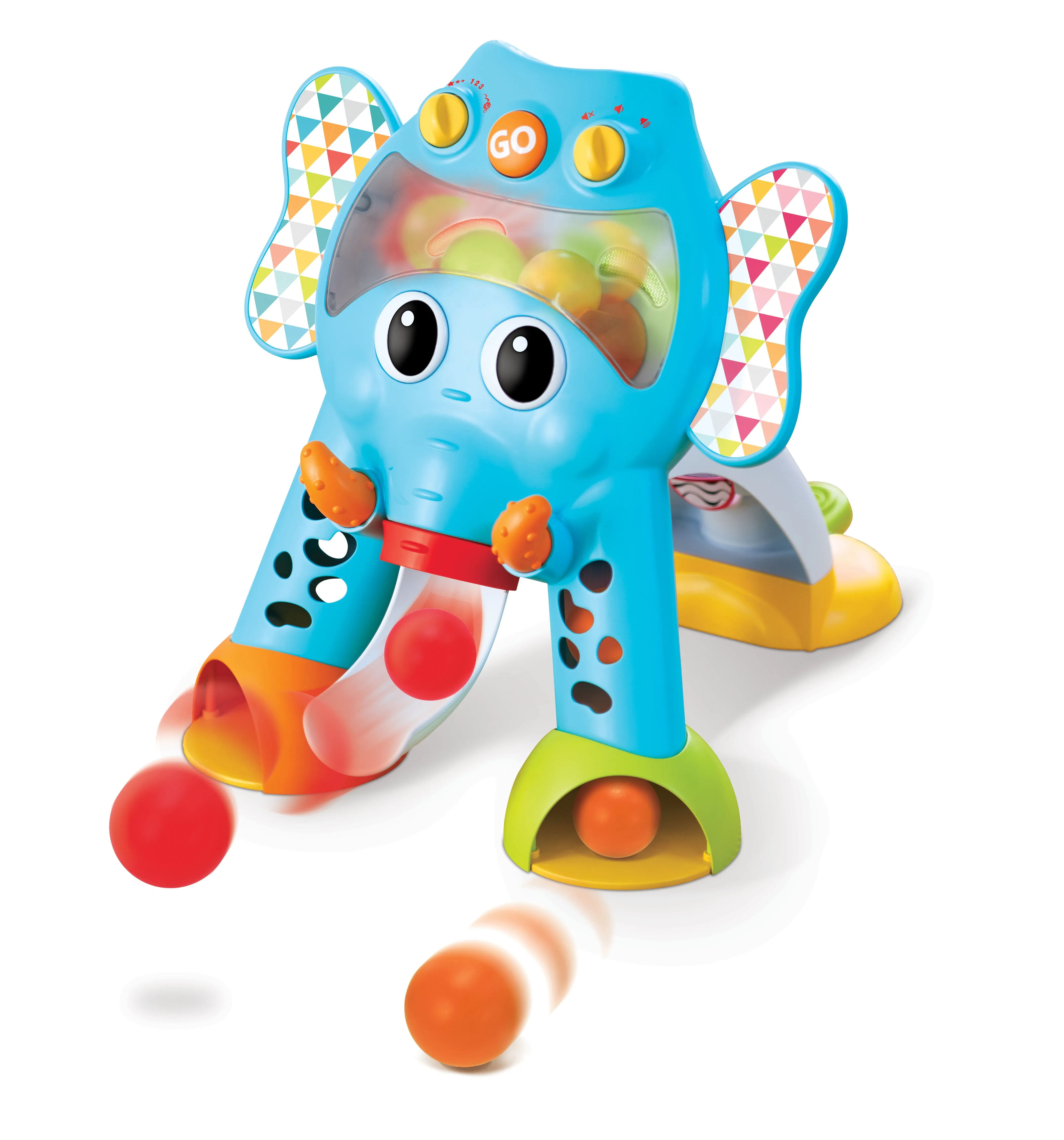 Senso' Cruise Around Activity Elephant