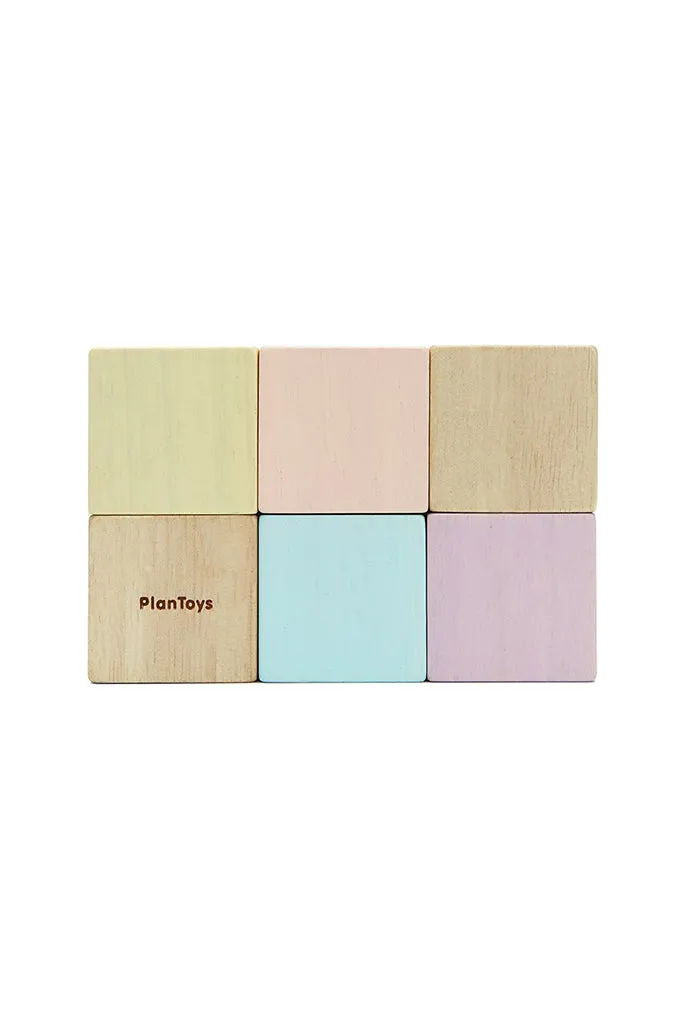 Sensory Blocks - Pastel