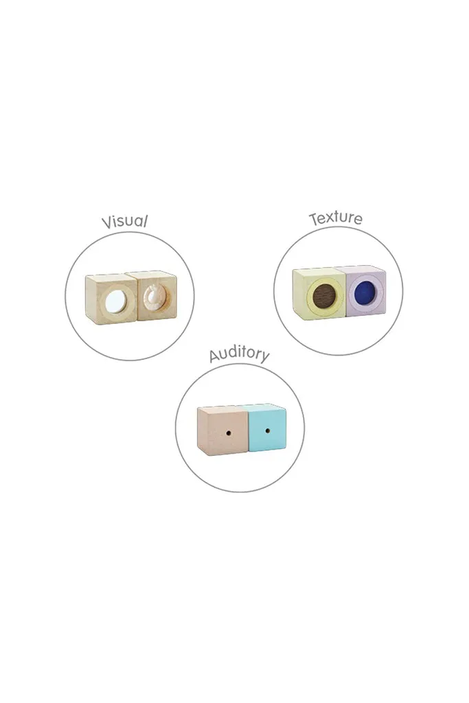 Sensory Blocks - Pastel