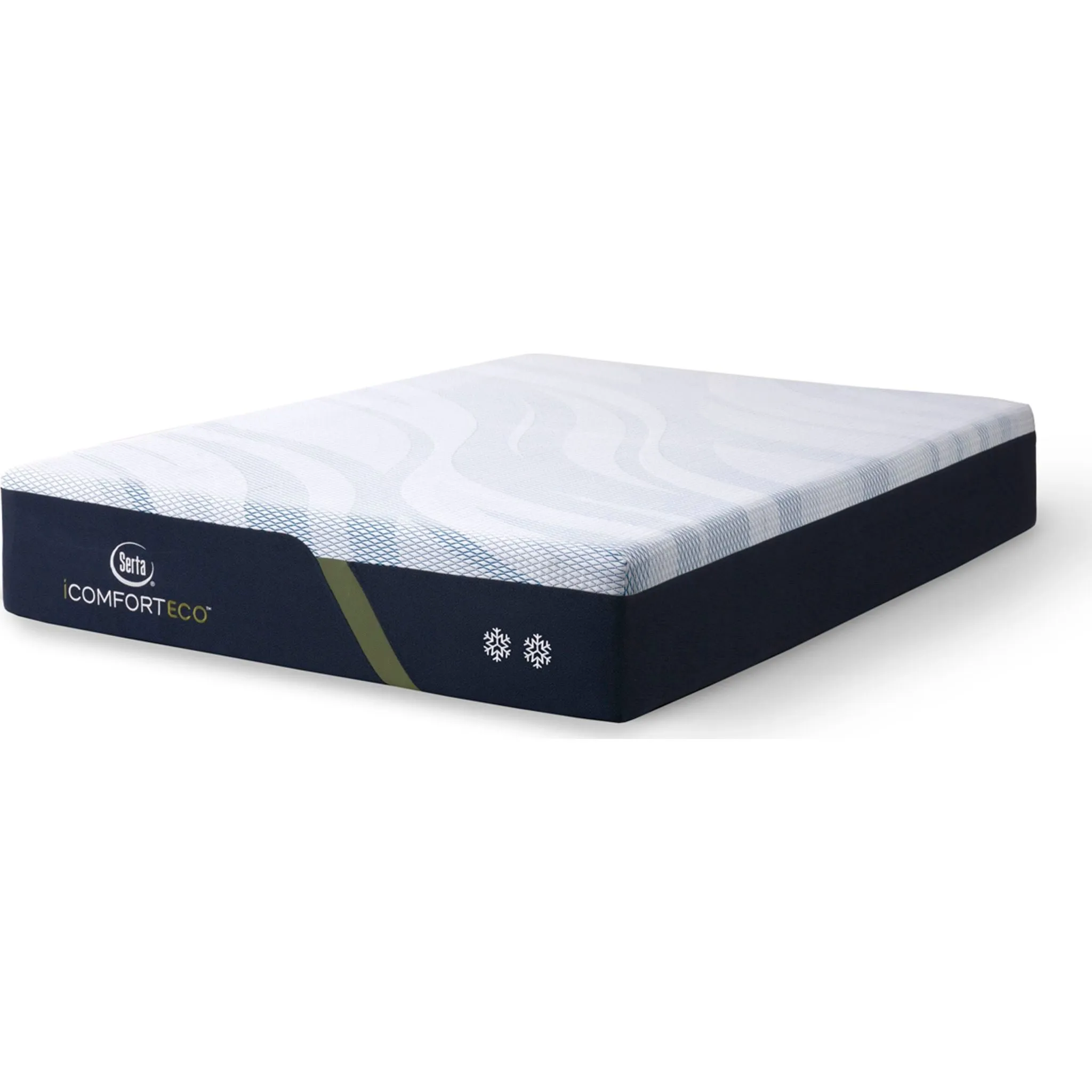 Serta iComfort 2 Snowflake  11.5" Medium Mattress