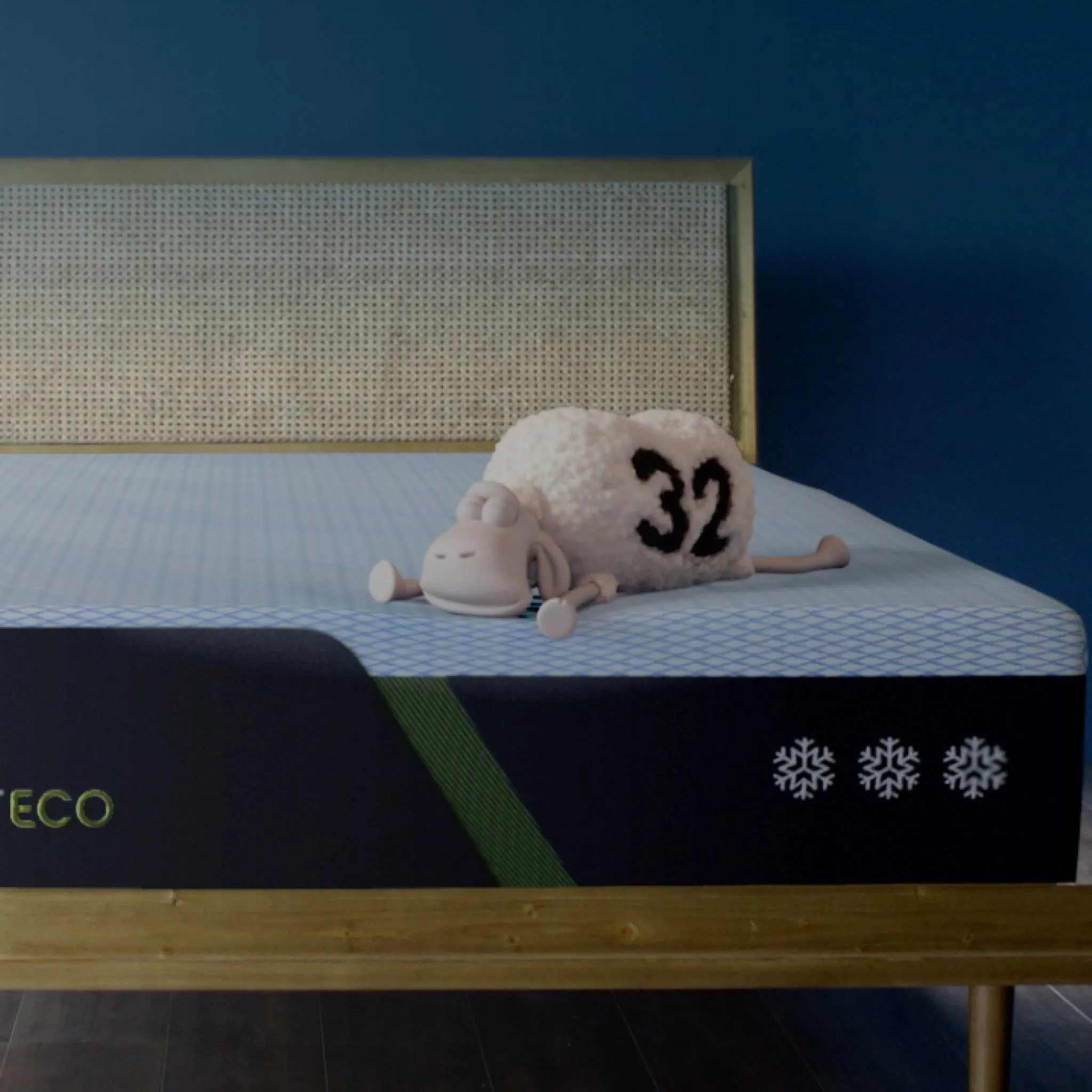 Serta iComfort 2 Snowflake  11.5" Medium Mattress