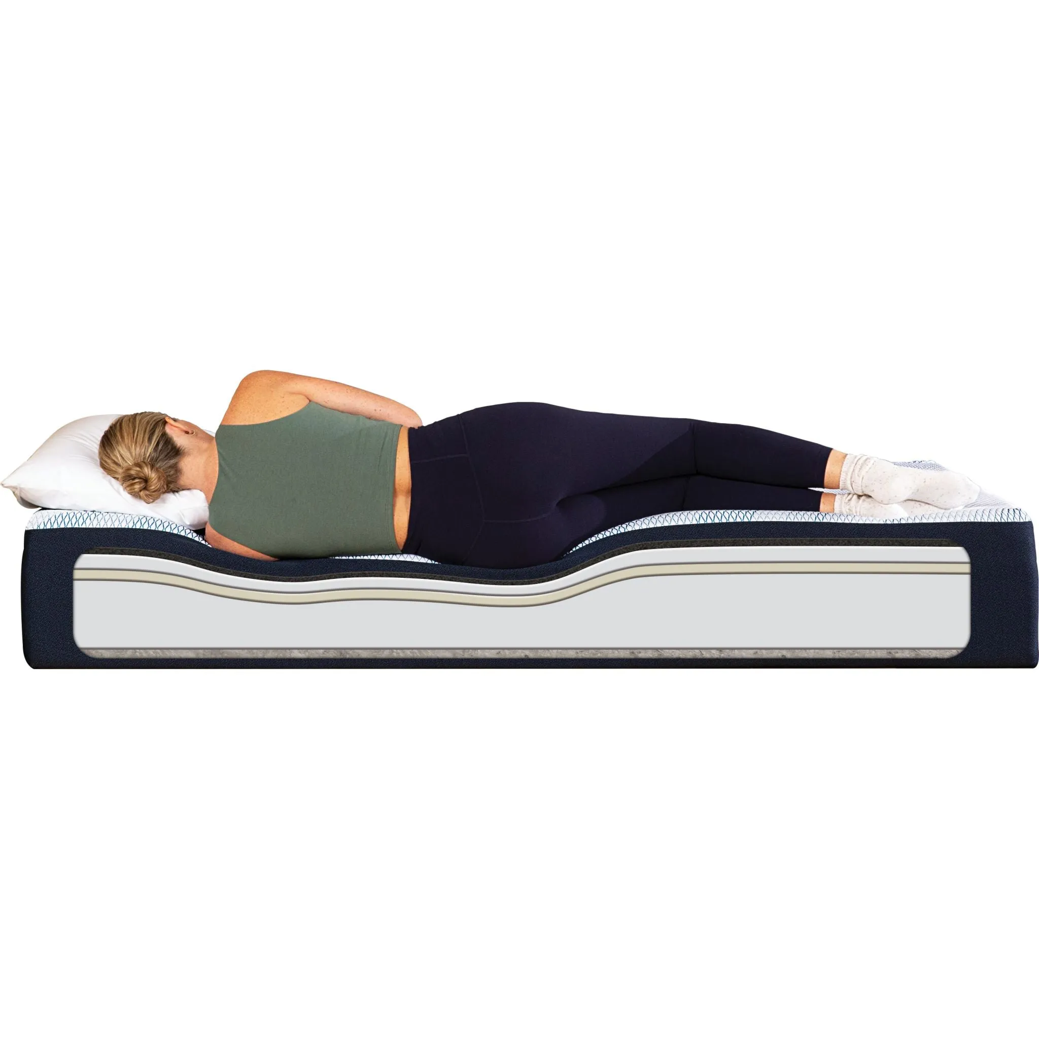 Serta iComfort 2 Snowflake  11.5" Medium Mattress
