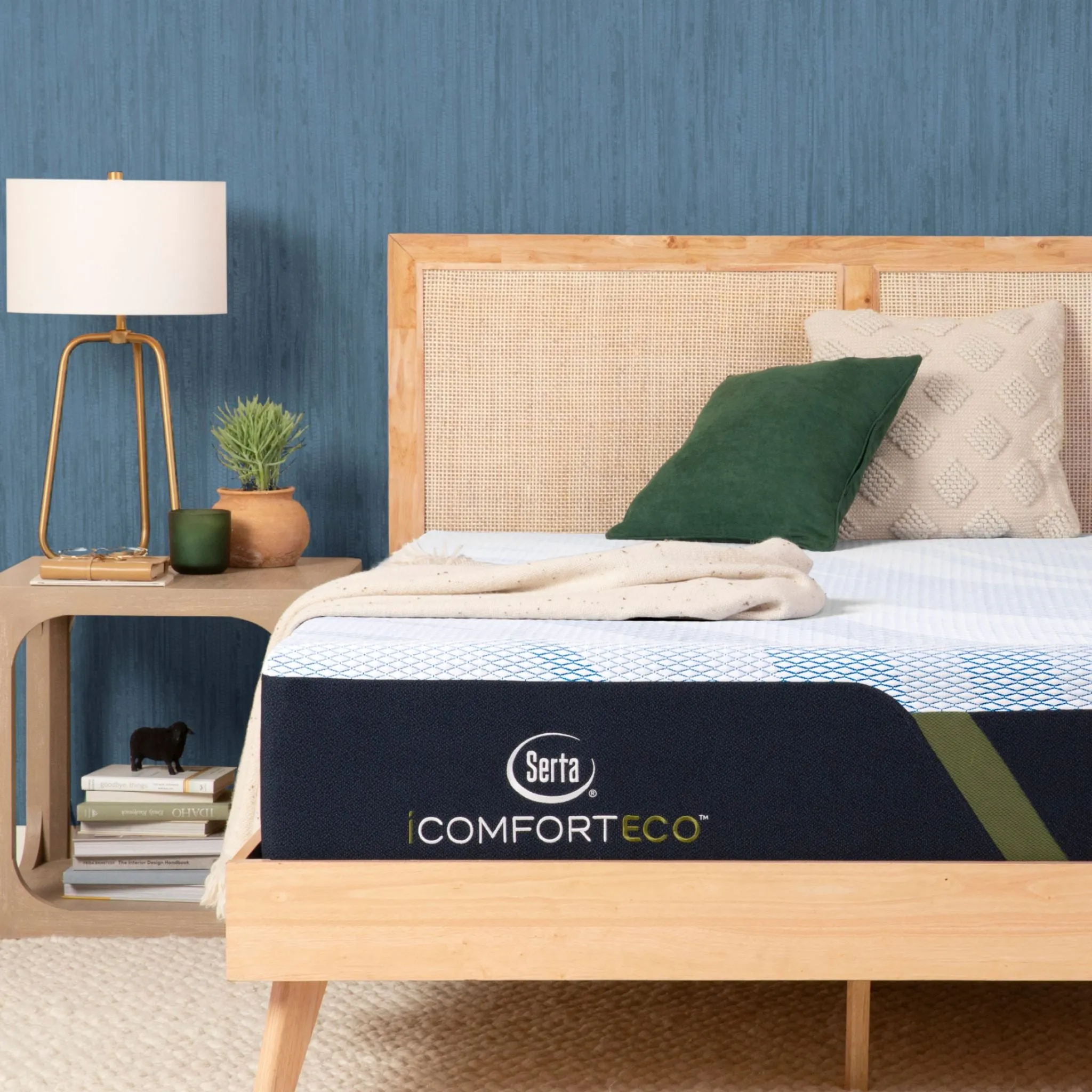 Serta iComfort 2 Snowflake 12.5" Plush Mattress