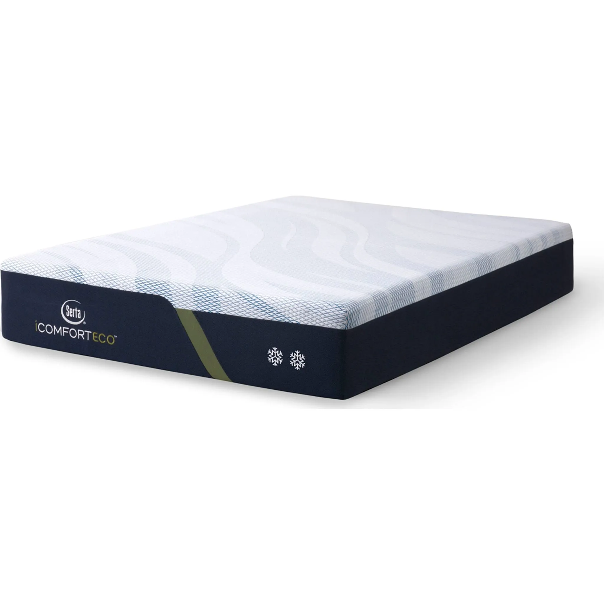 Serta iComfort 2 Snowflake 12.5" Plush Mattress