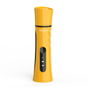 Shernbao Cordless Pet Nail Grinder - Yellow