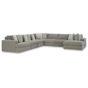 Signature Design by Ashley Avaliyah Fabric 7 pc Sectional 5810364/5810346/5810346/5810377/5810346/5810346/5810317