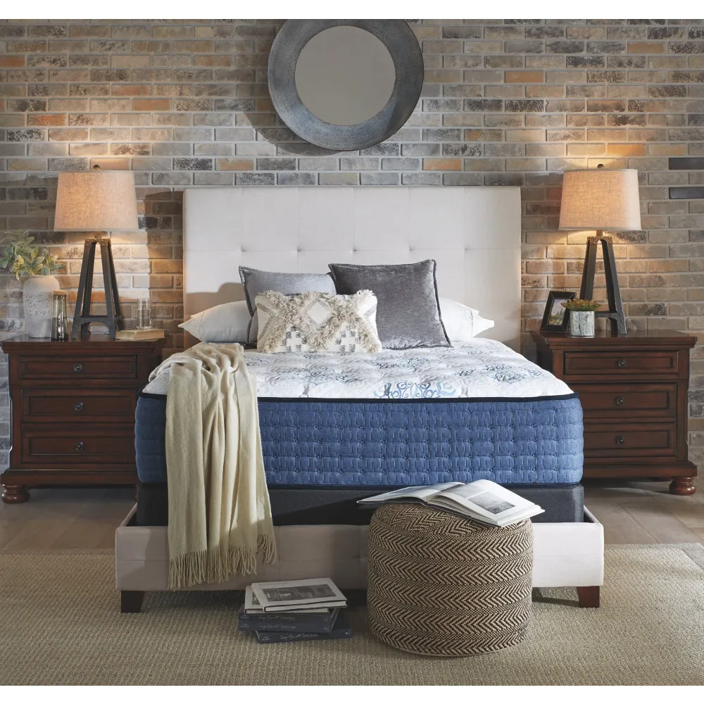 SK Midday Dark Blue Queen Mattress M62231