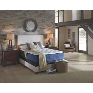 SK Midday Dark Blue Queen Mattress M62231