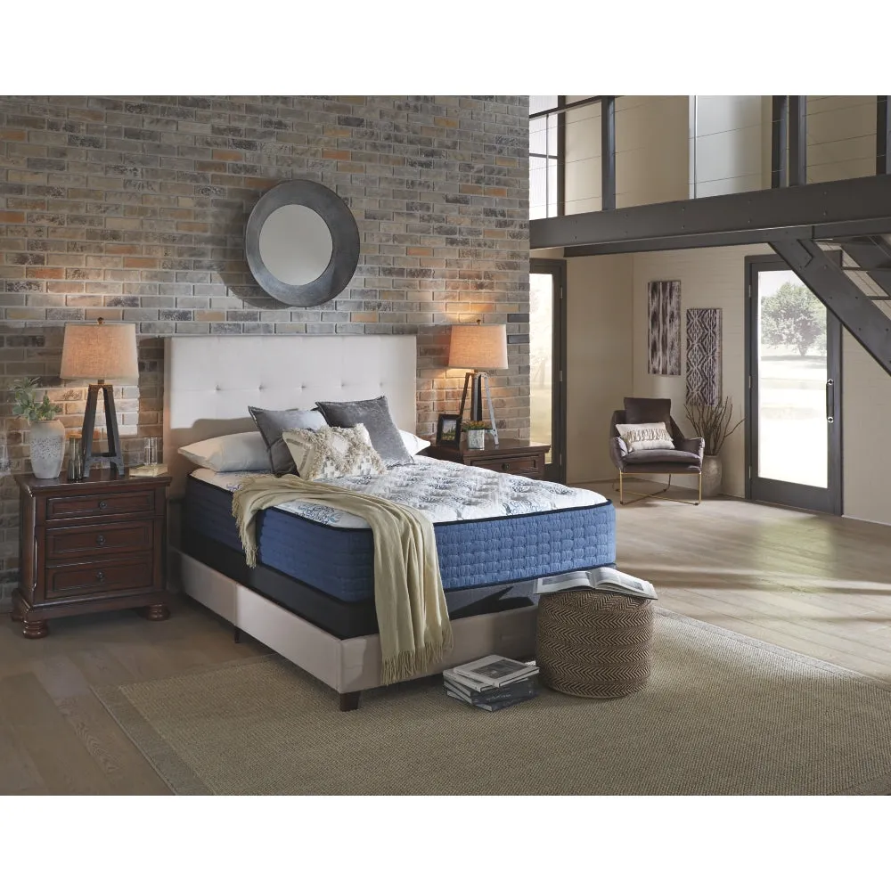 SK Midday Dark Blue Queen Mattress M62231