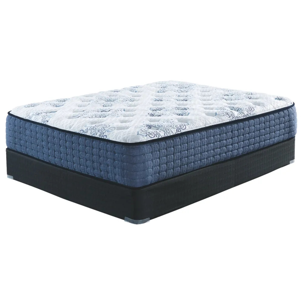 SK Midday Dark Blue Queen Mattress M62231