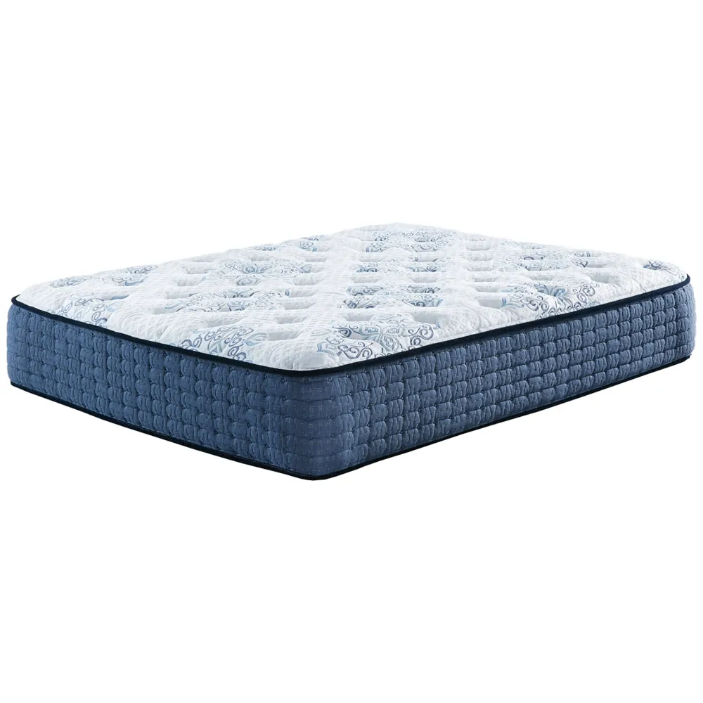 SK Midday Dark Blue Queen Mattress M62231