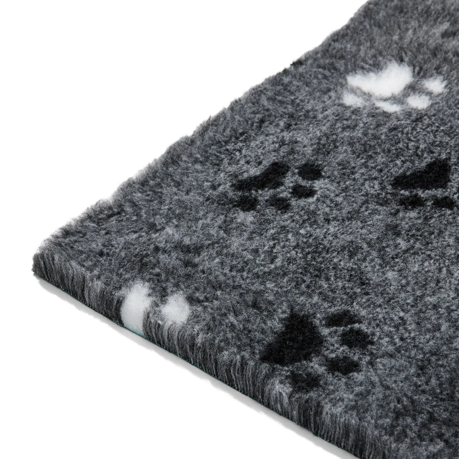 Snooza Stay Dry Mat Grey Paws Dog Bed Medium^^^