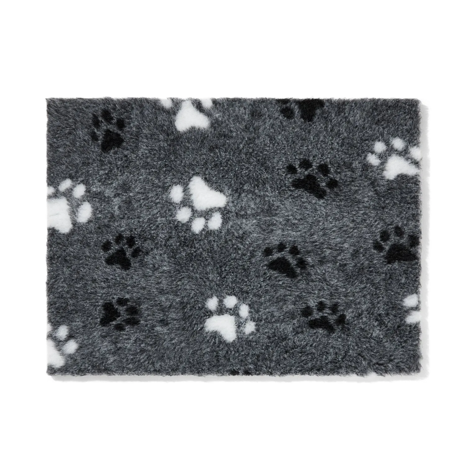 Snooza Stay Dry Mat Grey Paws Dog Bed Medium^^^