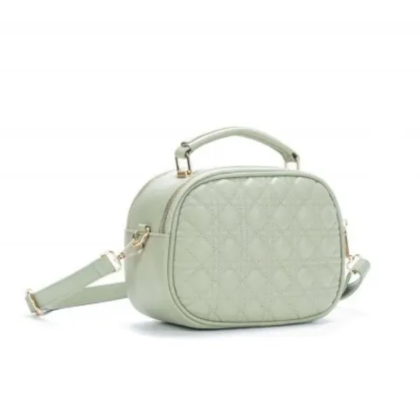 Soft Leather Crossbody Bag