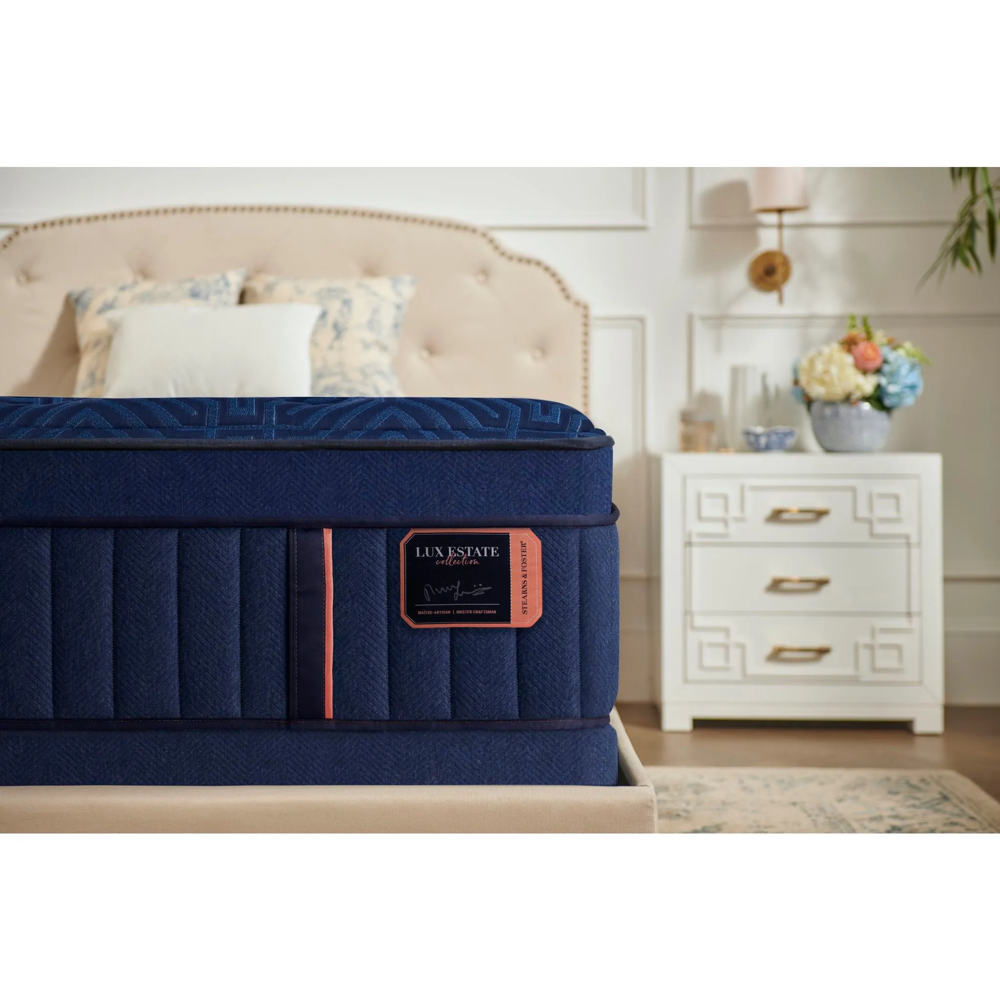 Stearns & Foster® Lux Estate EuroTop Zara 16.25 inch Mattress