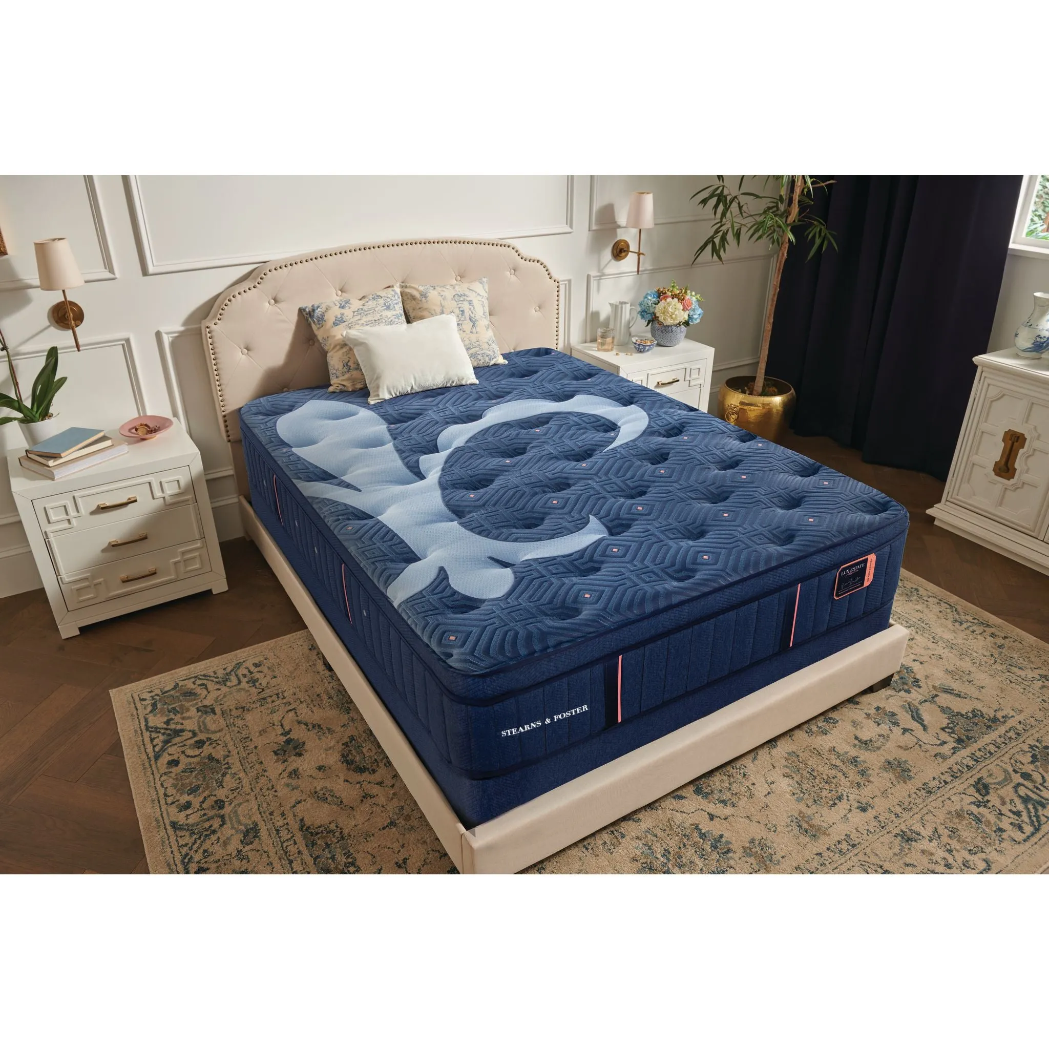 Stearns & Foster® Lux Estate EuroTop Zara 16.25 inch Mattress