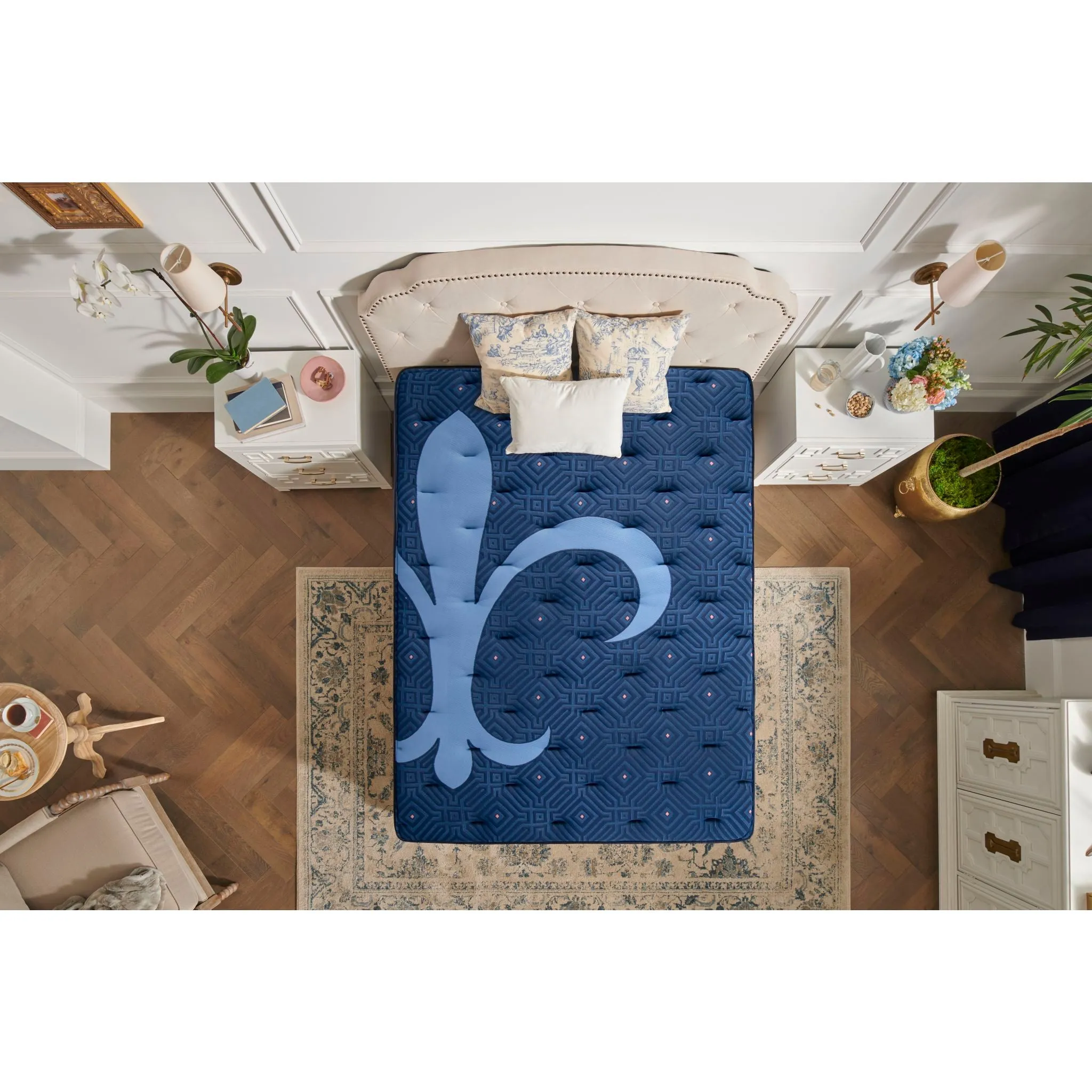 Stearns & Foster® Lux Estate EuroTop Zara 16.25 inch Mattress