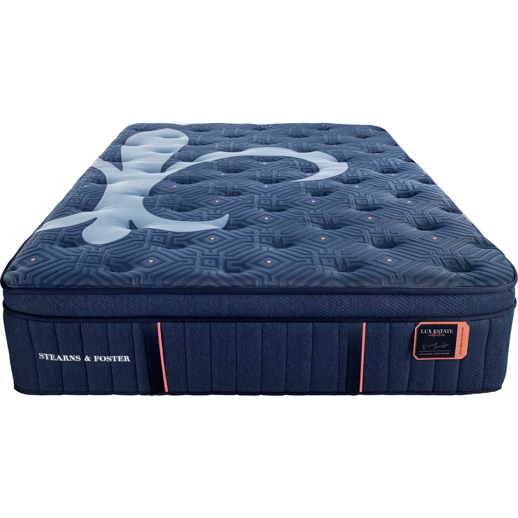 Stearns & Foster® Lux Estate EuroTop Zara 16.25 inch Mattress