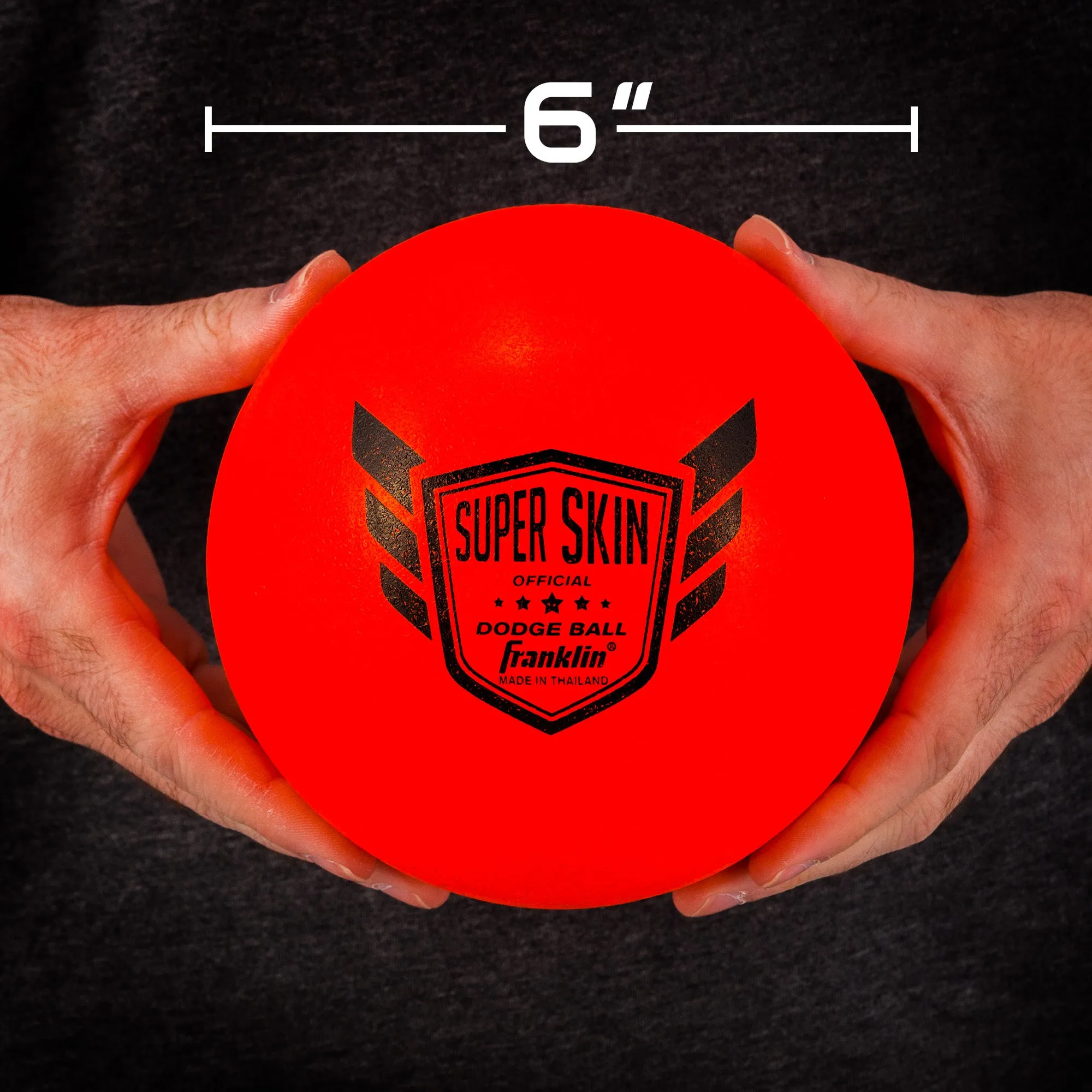 Superskin Foam Dodge Ball