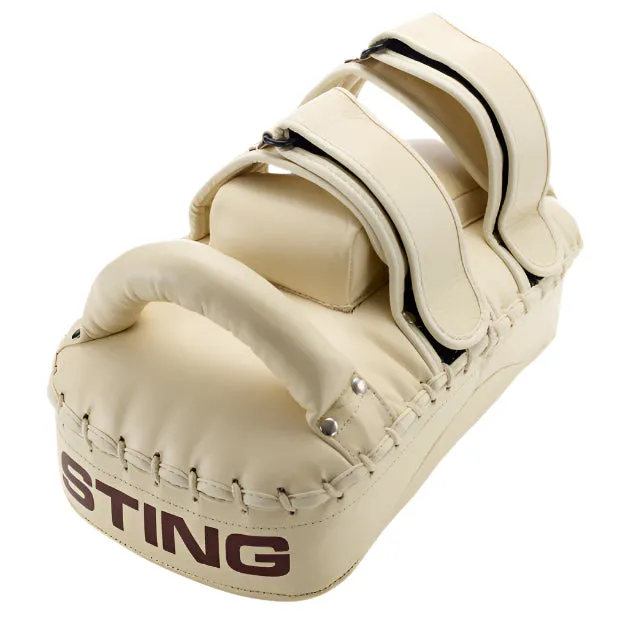 Taipan Thai Kick Pads - Beige
