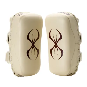 Taipan Thai Kick Pads - Beige