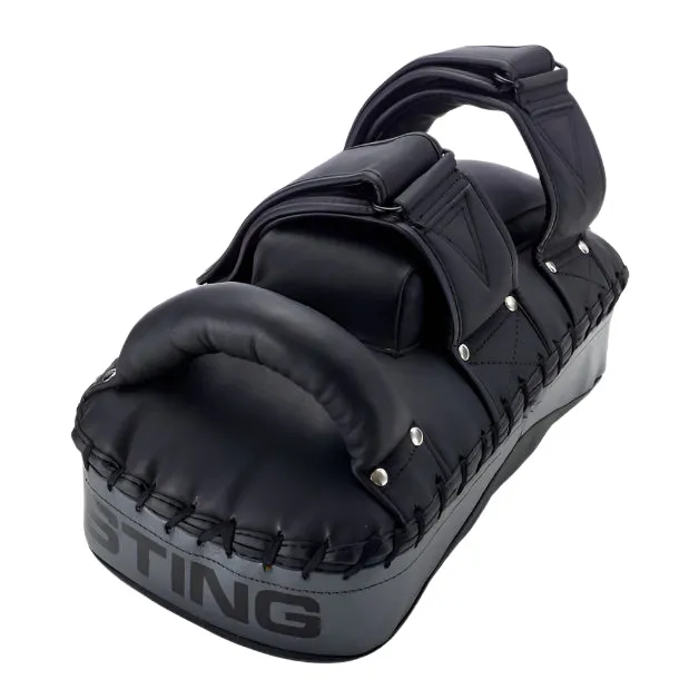 Taipan Thai Kick Pads - Black