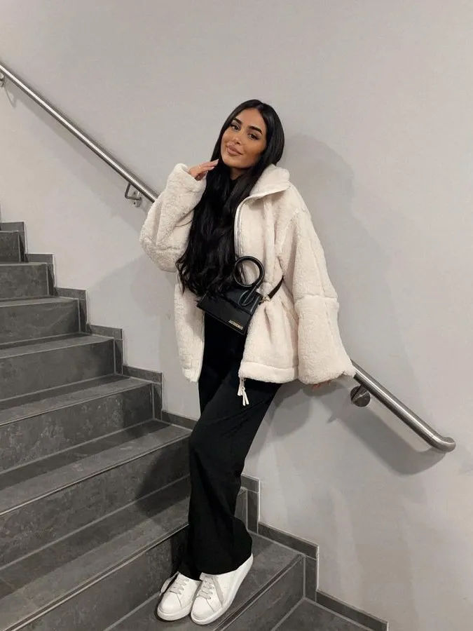 Teddy Fleece Jacket