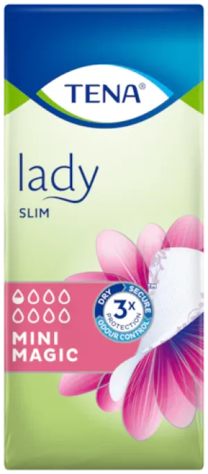 TENA Lady Slim Mini Magic (34 Units)