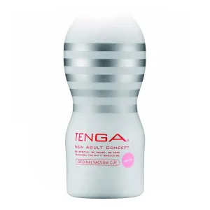 Tenga Realistic Feel Vacuum Cup Gentle Male Masturbator