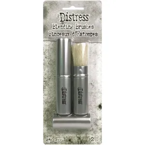 Tim Holtz Distress Retractable Blending Brush 2pk