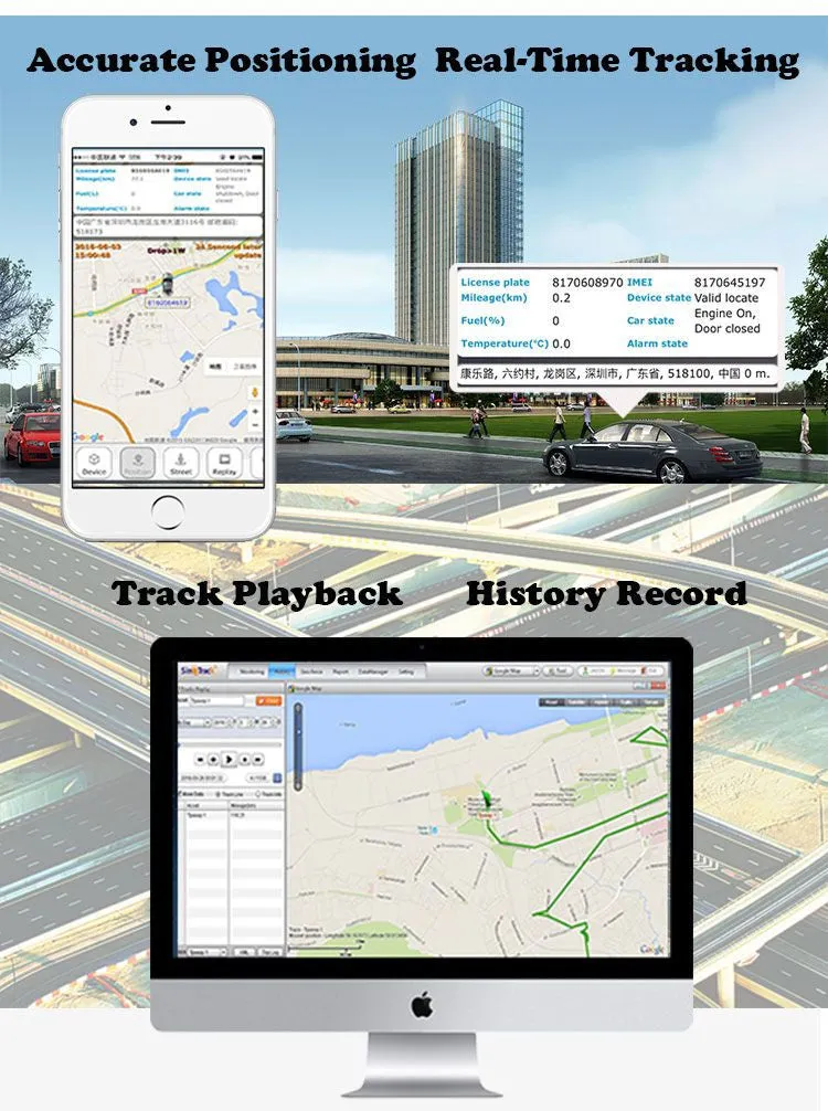 Track 365 Car Tracker with 12 Months Data Included