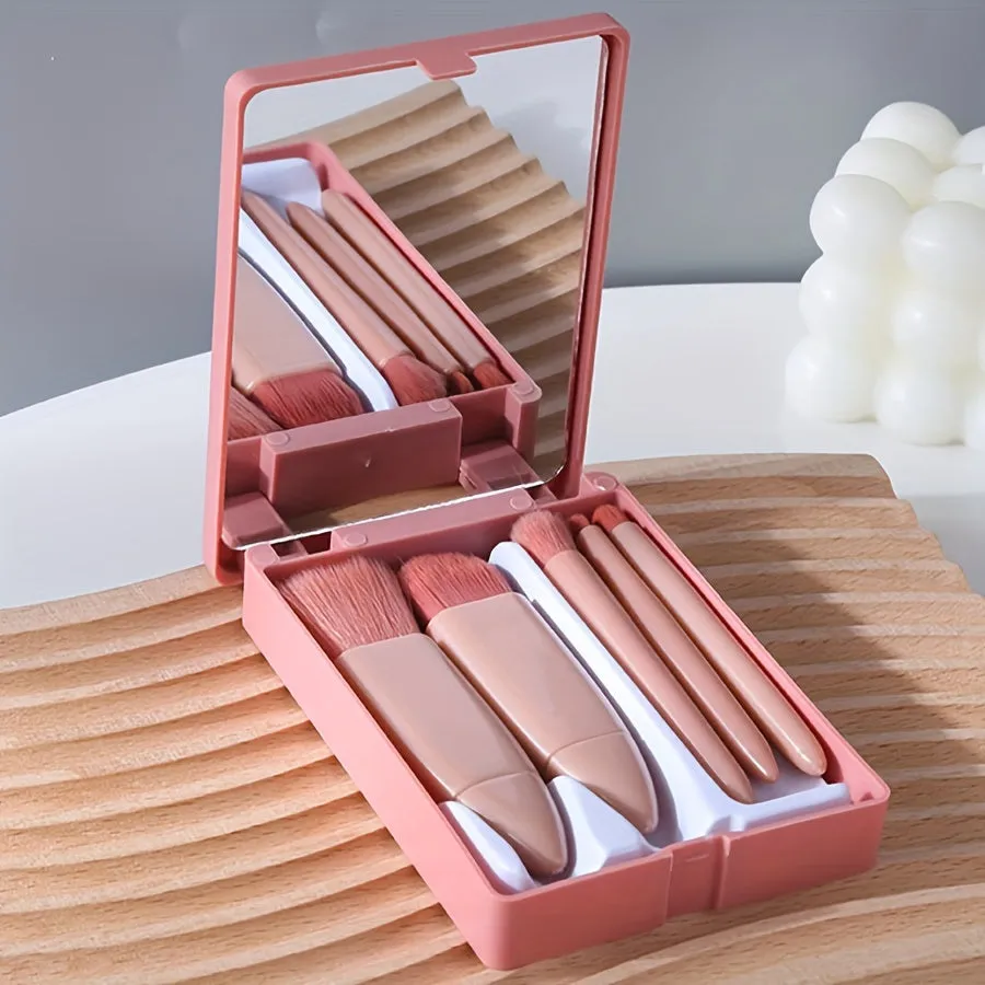 Travel Makeup Brush Set