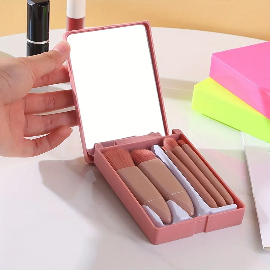 Travel Makeup Brush Set