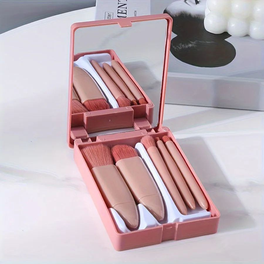Travel Makeup Brush Set