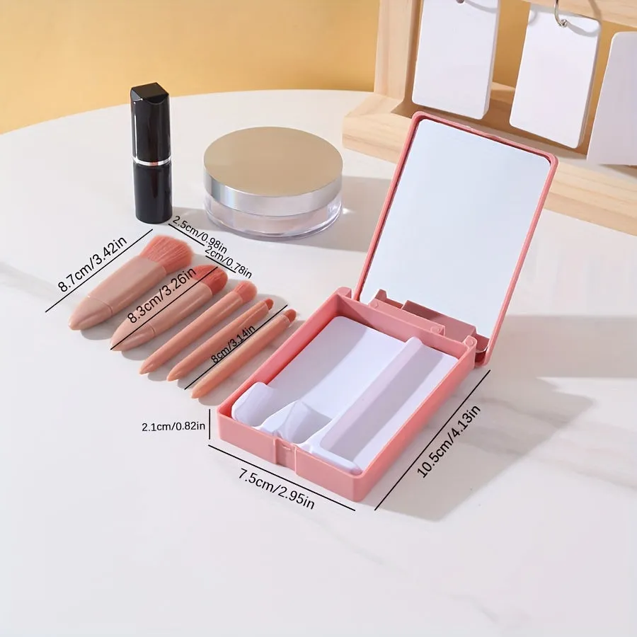 Travel Makeup Brush Set