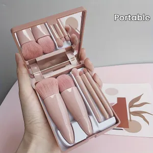 Travel Makeup Brush Set