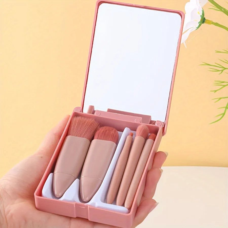 Travel Makeup Brush Set