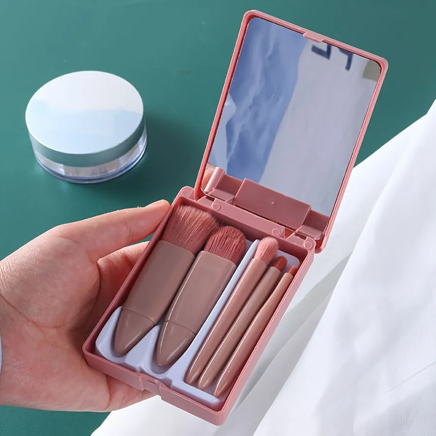 Travel Makeup Brush Set