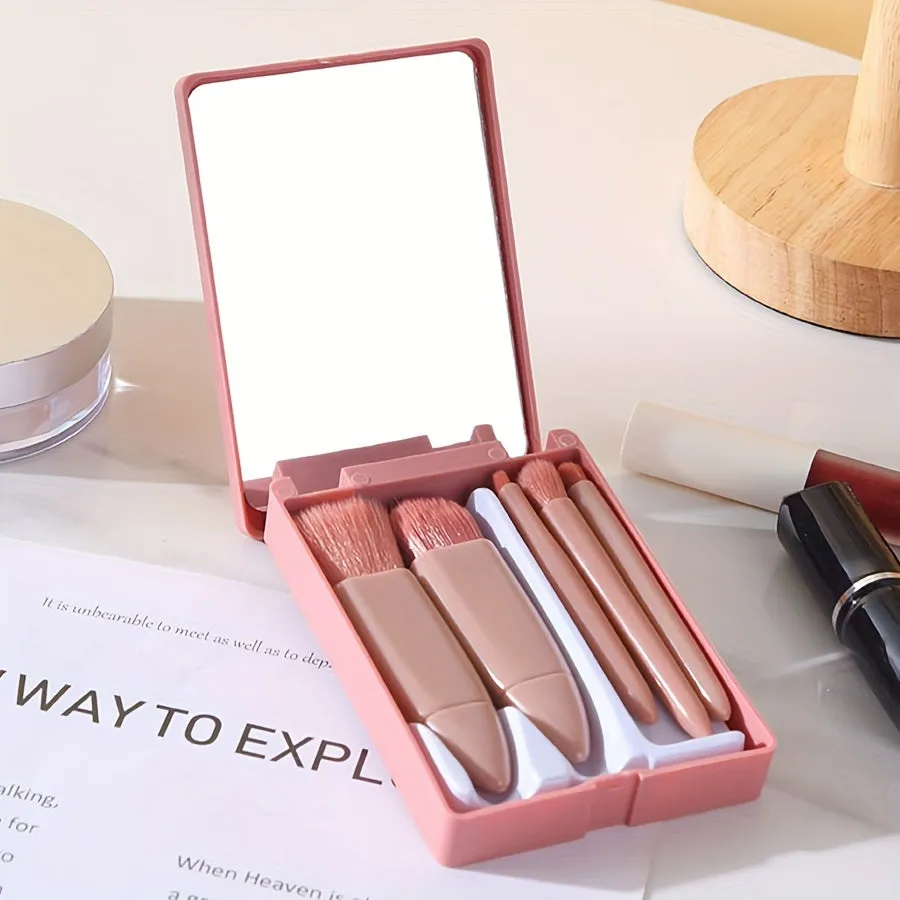 Travel Makeup Brush Set