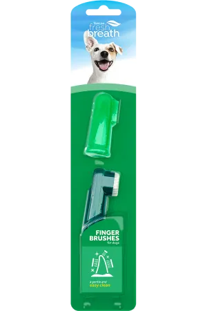TropiClean - Finger Brushes for Dogs