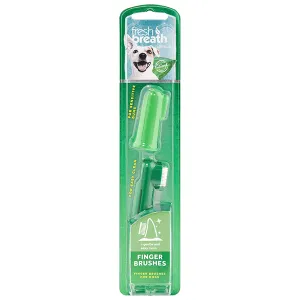 Tropiclean Fresh Breath Finger Brushes