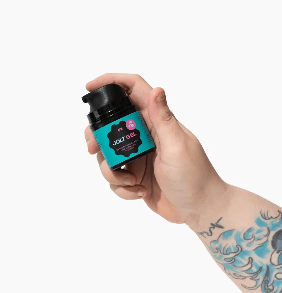 Unbound Jolt Stimulating Gel