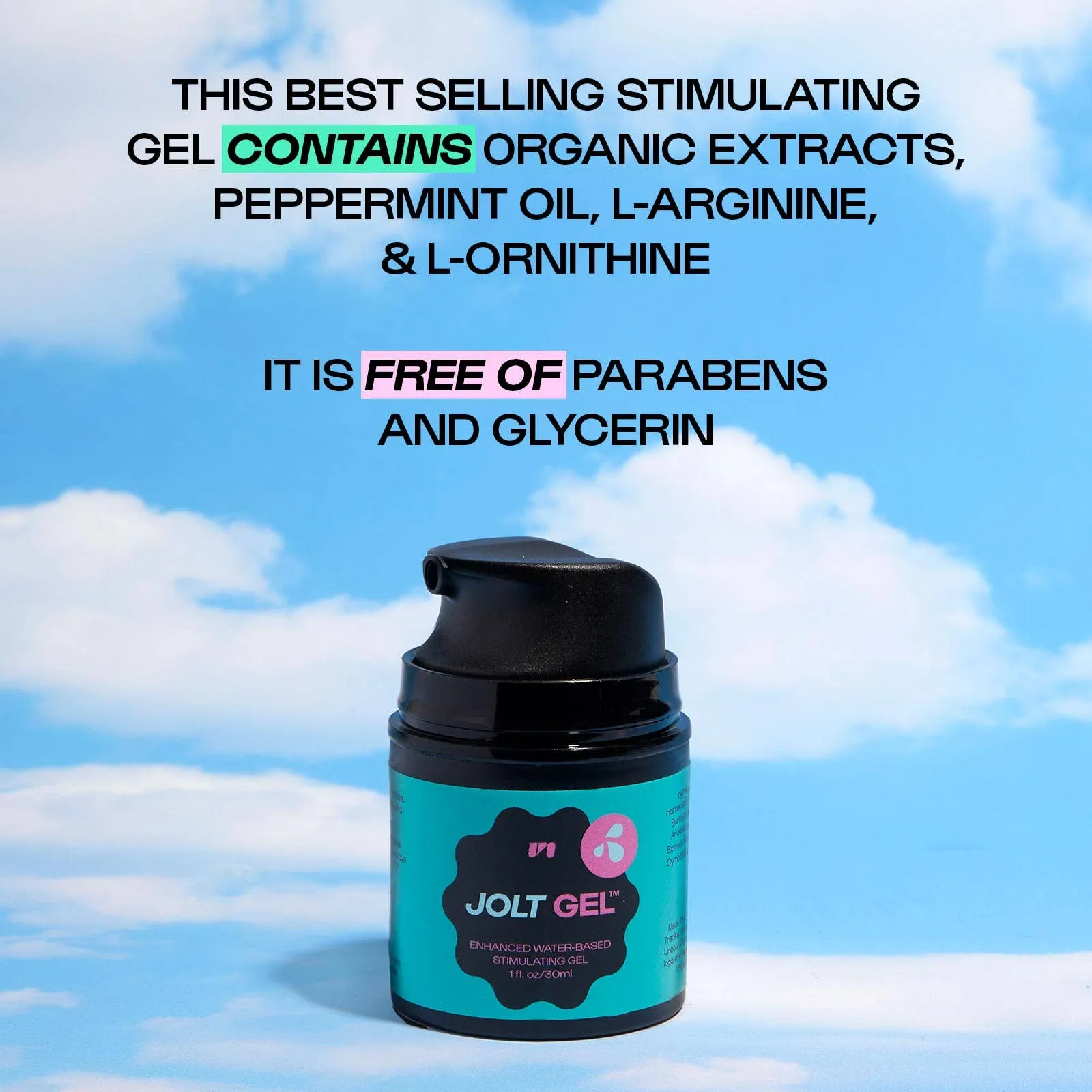 Unbound Jolt Stimulating Gel