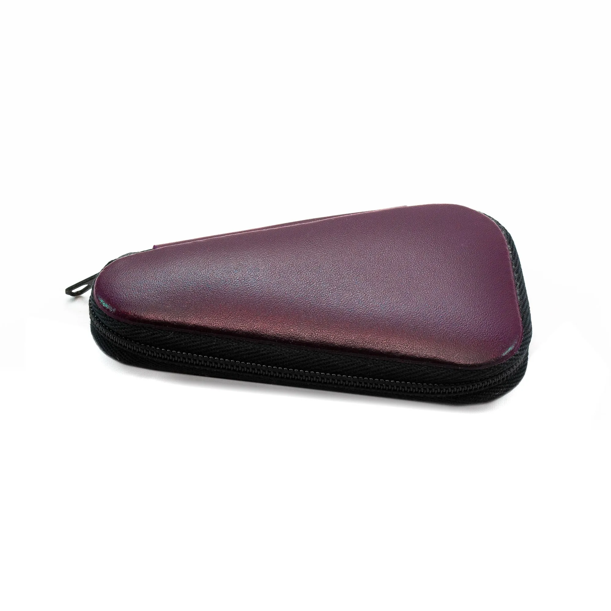 WASA Solingen 3-Piece Manicure Set, Leather Zip Case