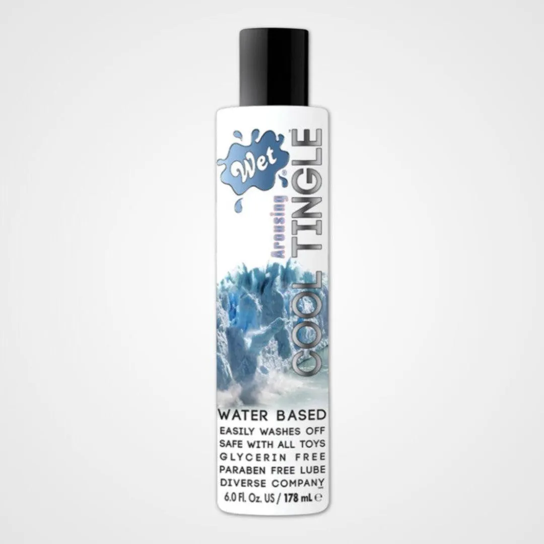 Wet "Cool Tingle" Arousal Lubricant ❄️