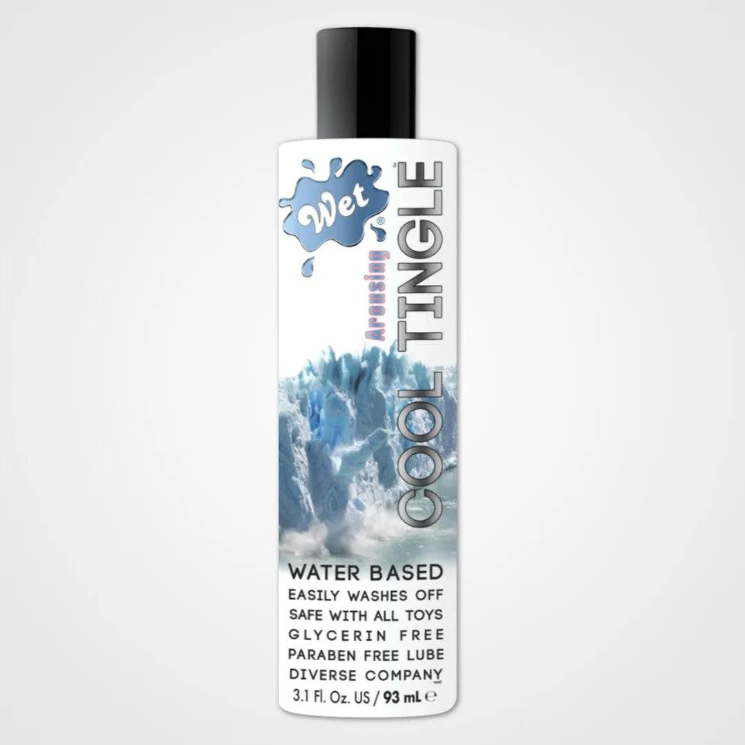 Wet "Cool Tingle" Arousal Lubricant ❄️