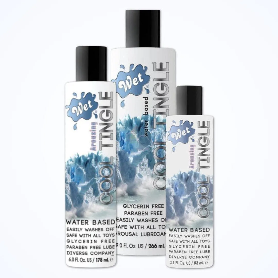 Wet "Cool Tingle" Arousal Lubricant ❄️