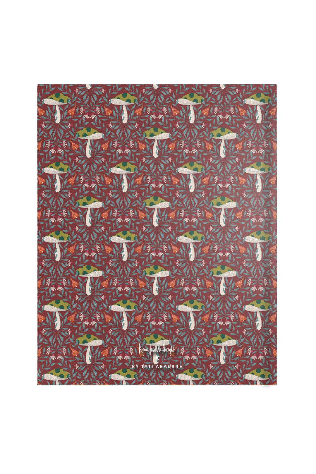 Wild Mushrooms Hardbound Undated Planner